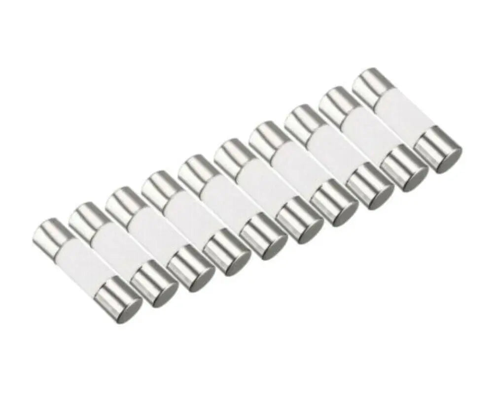 Glassicherung, 20x5mm, Schmelzsicherung, 0,5 - 20 Ampere