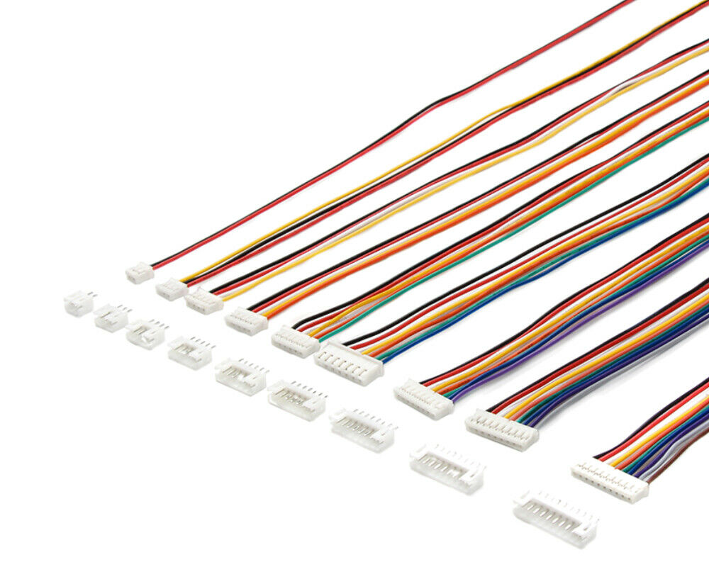 JST XH 2.54mm Stecker Buchse Kabel 30cm Connector kaufen – mixmax-24