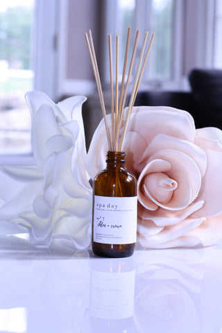 Chloe and crown reed diffuser