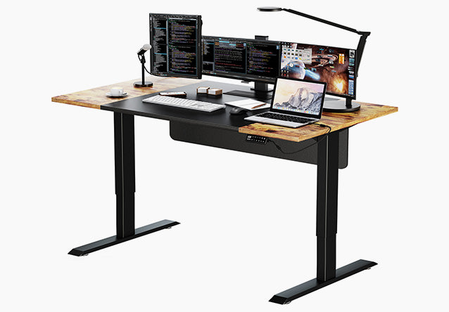 Maidesite SC1 Pro - Electric Height Adjustable Standing Desk 160X75 cm