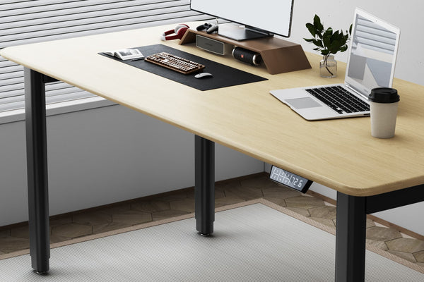 Anti-collision system to protect your desk