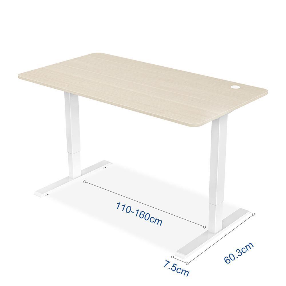 Maidesite S1 Basic - Electric Height Adjustable Desk 120X60 cm