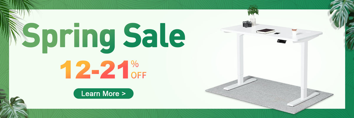 Maidesite electric standing desk spring sale