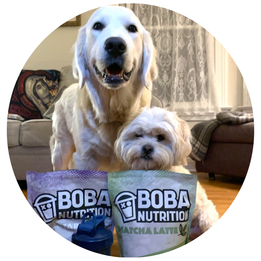 boba nutrition customer photo