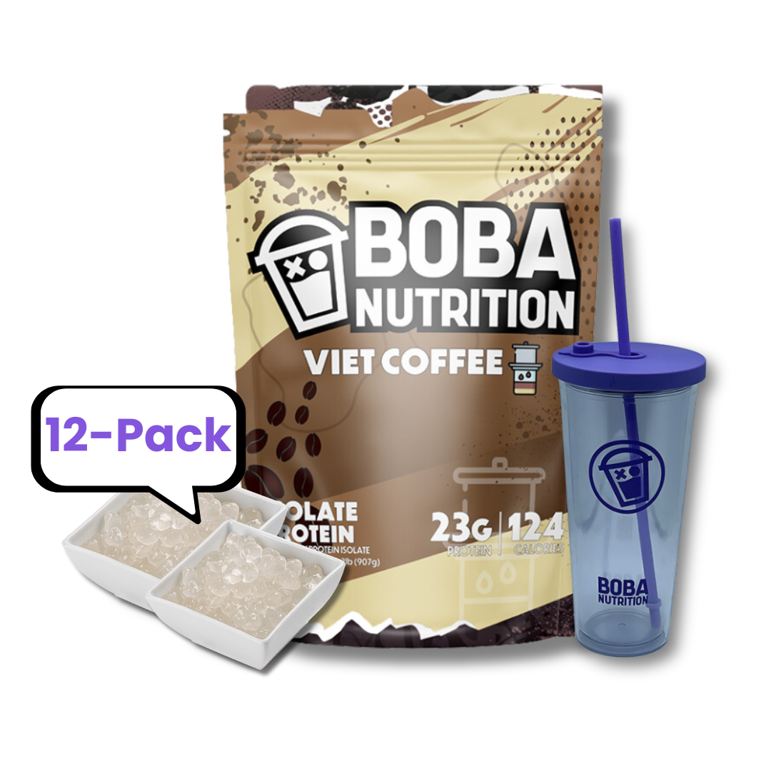 Decaf Vietnamese Coffee Boba Kit