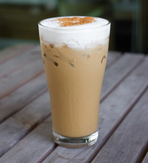 caramel macchiato protein shake