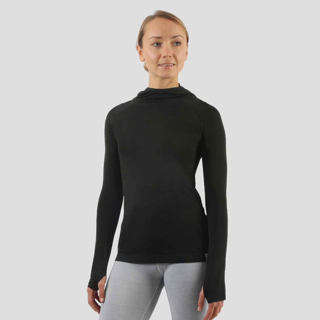 Jigoku Women's Thermal Long Sleeve Cycling Jersey