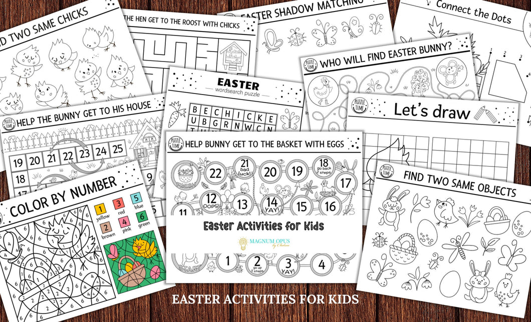 EASTER ACTIVITIES FOR KIDS | Read Details