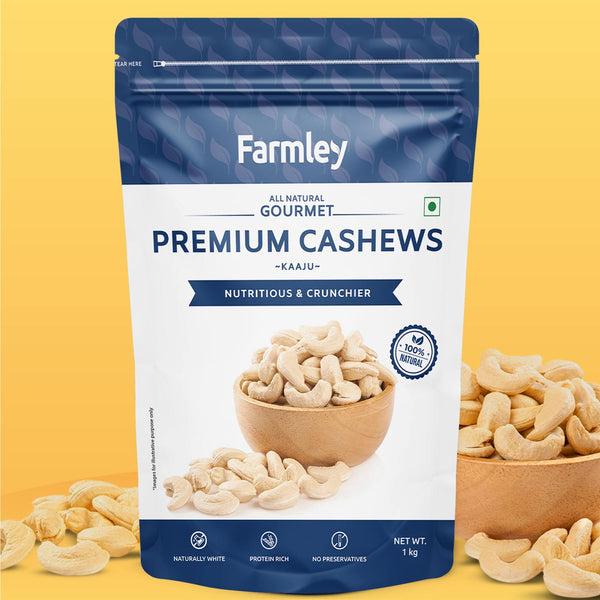 Classic Salted Cashews - Roasted & Flavoured 200 g