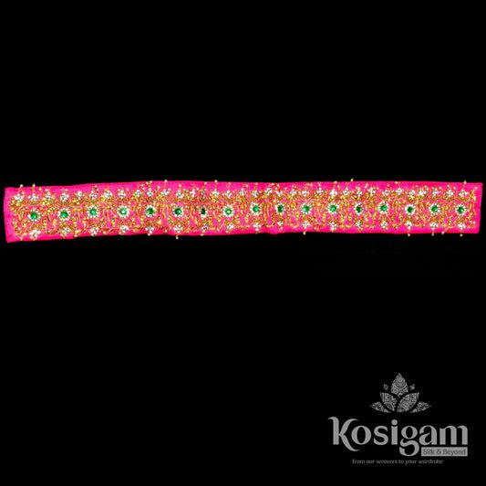 Kids Aari Maggam work Hip belts online for Sarees and lehengas