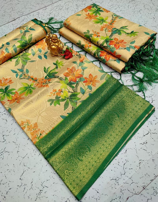 Kanchipuram pattu sarees | latest Designer kanjeevaram pattu saree online  from weavers | KANP0000125