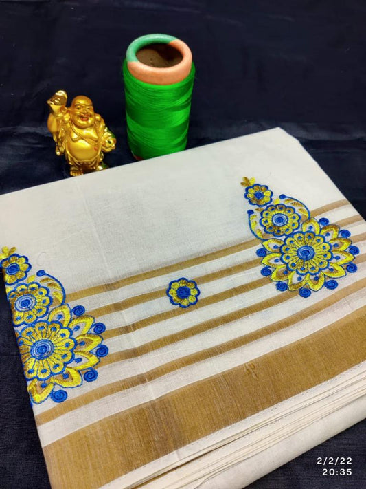 Kasavu Saree – Keraloom