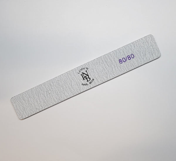 Square Nail File 80/80 Extra Coarse Zebra Square - China Nail File 100180  and Nail File Dispos price | Made-in-China.com