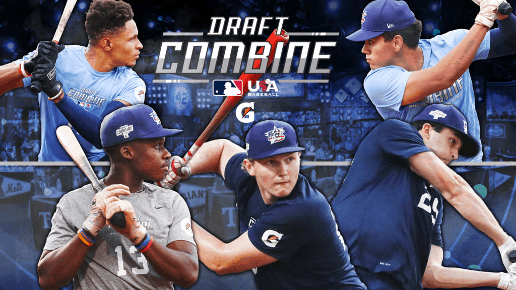 MLB Draft Combine  Prospect Development Pipeline  MLBcom