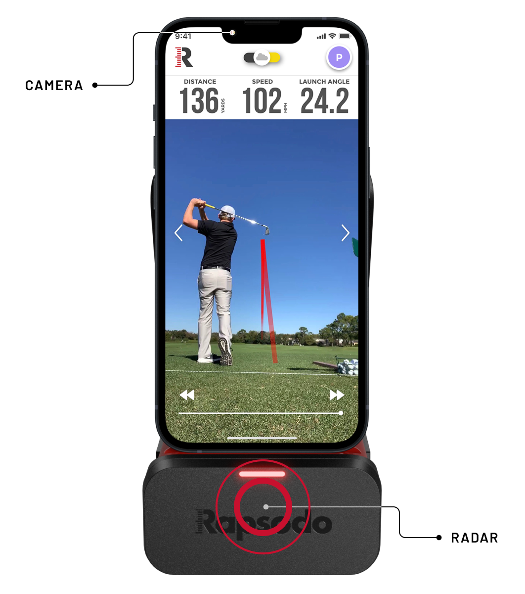 Rapsodo® Mobile Launch Monitor | Golf MLM | Buy Online @ Rapsodo ...