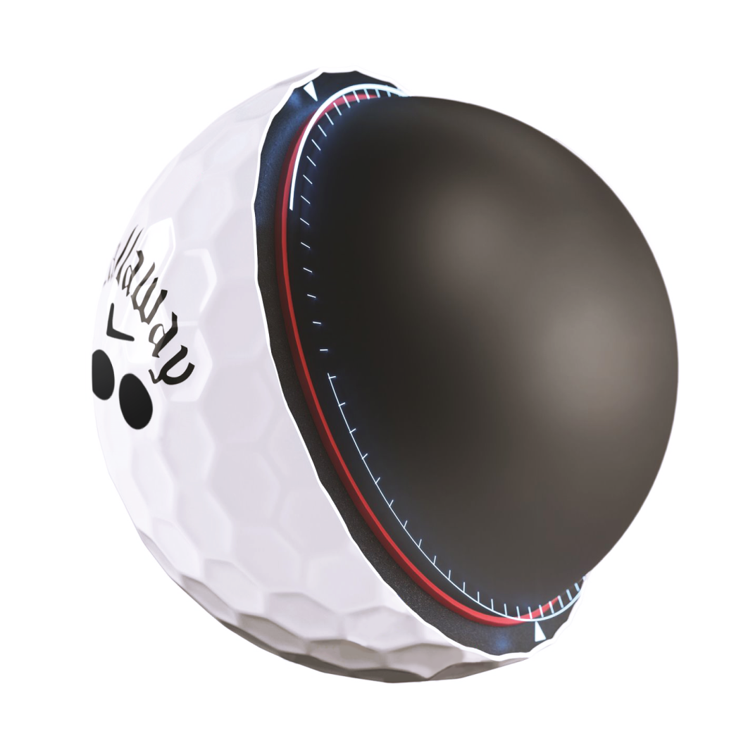 Callaway® RPT™ Chrome Soft X® Golf Balls with Trackers | Rapsodo ...