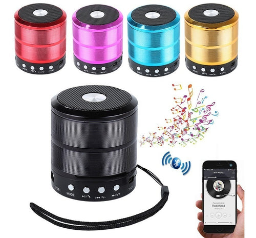 Parlante Mini Altavoz Bluetooth Port?til Inpods LittleFun – El Baratillo