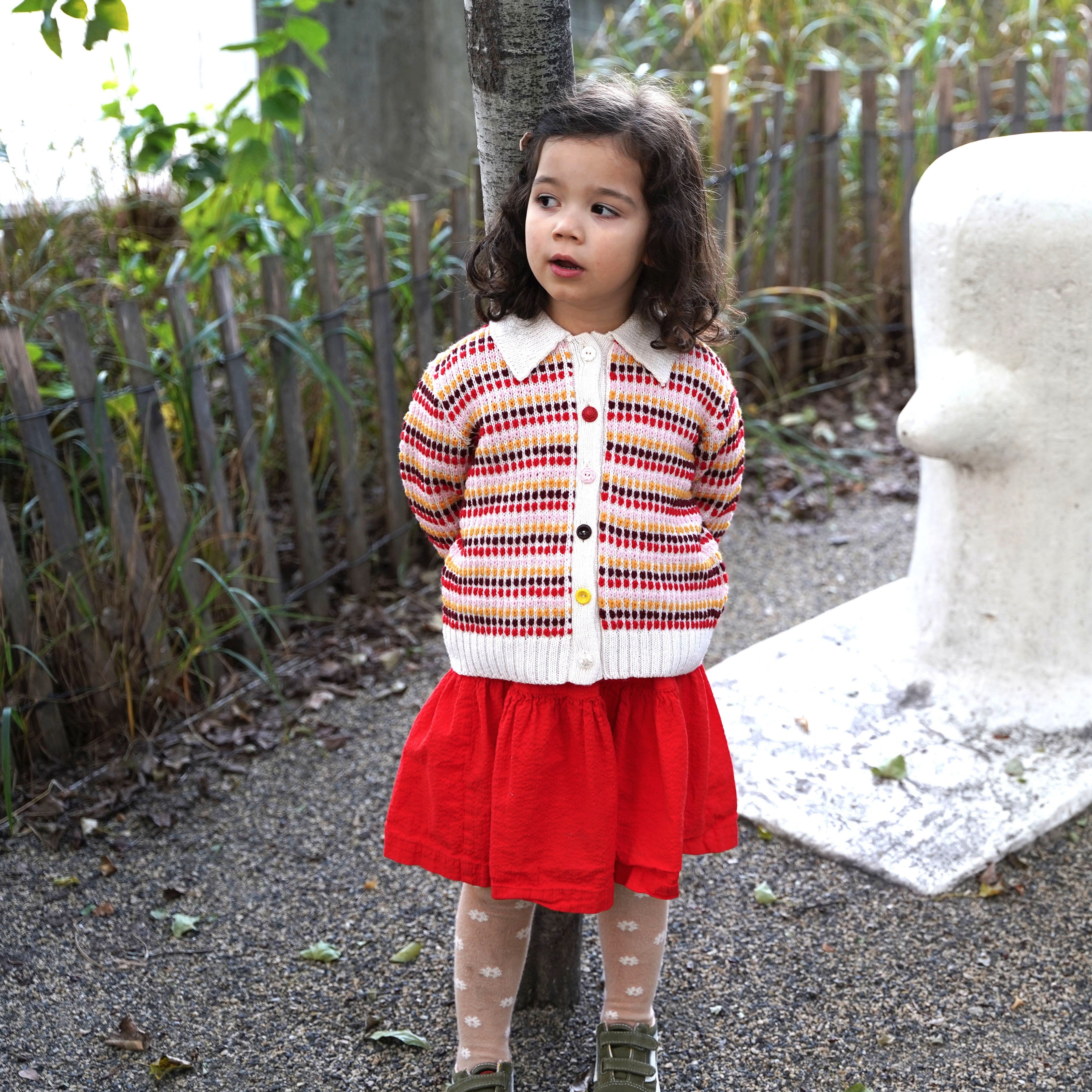 Misha and Puff Pinecorn Sweater 4y-