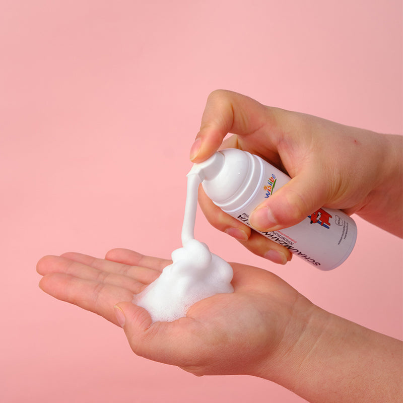 Children's Mousse Toothpaste