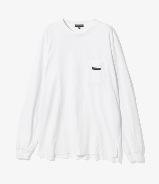Long Sleeve Crew Neck Tee – NEPENTHES ONLINE STORE