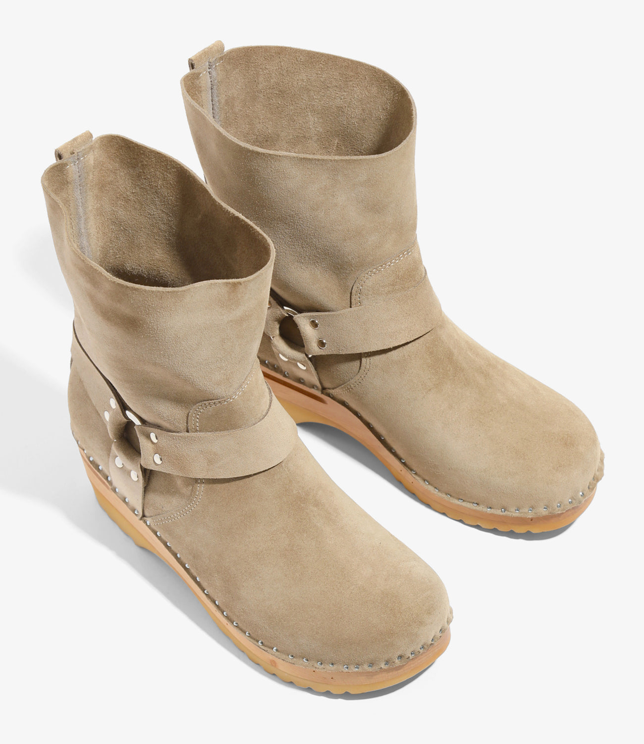 Harness Clog Boot - Rough Out – NEPENTHES ONLINE STORE