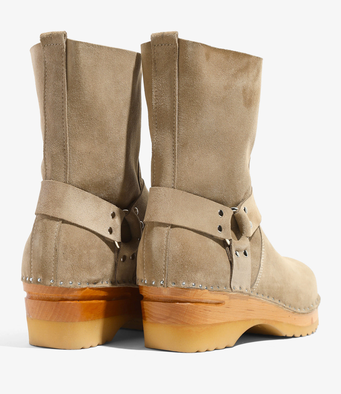 Harness Clog Boot - Rough Out – NEPENTHES ONLINE STORE