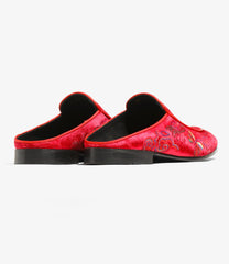 Velvet Mule - Papillon Embroidery – NEPENTHES ONLINE STORE