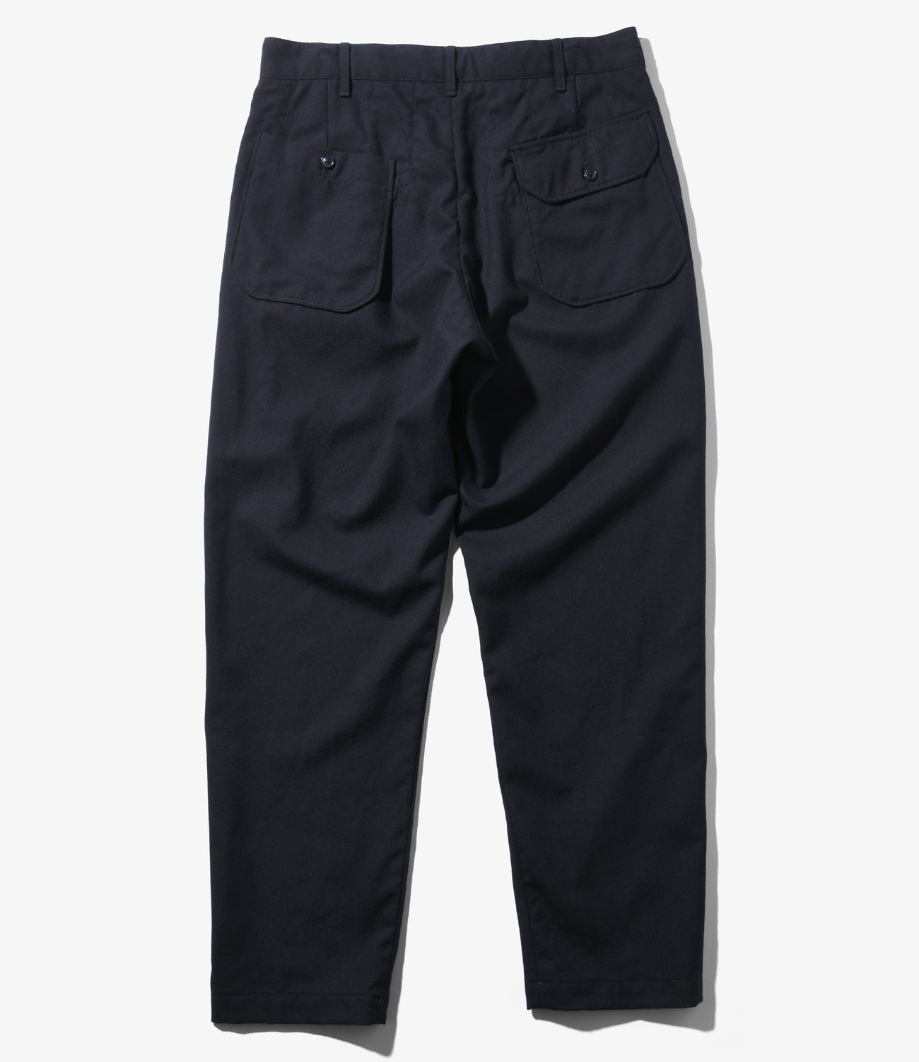 EG Carlyle Pant-Wool Uniform Serge 22aw - cmcb2dejulho2.com.br