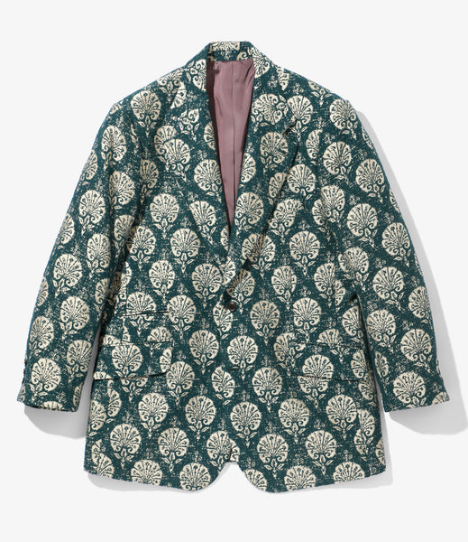 ニードルスREV. RIB COLLAR JACKET - DAMASK JQ huillinaventura.cl