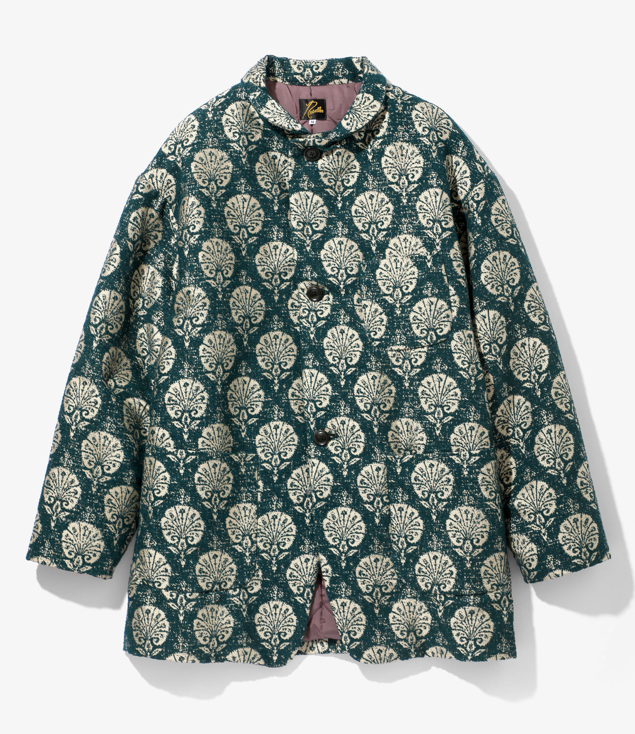 2020最新型 高品質 ニードルスREV. RIB COLLAR JACKET - DAMASK JQ