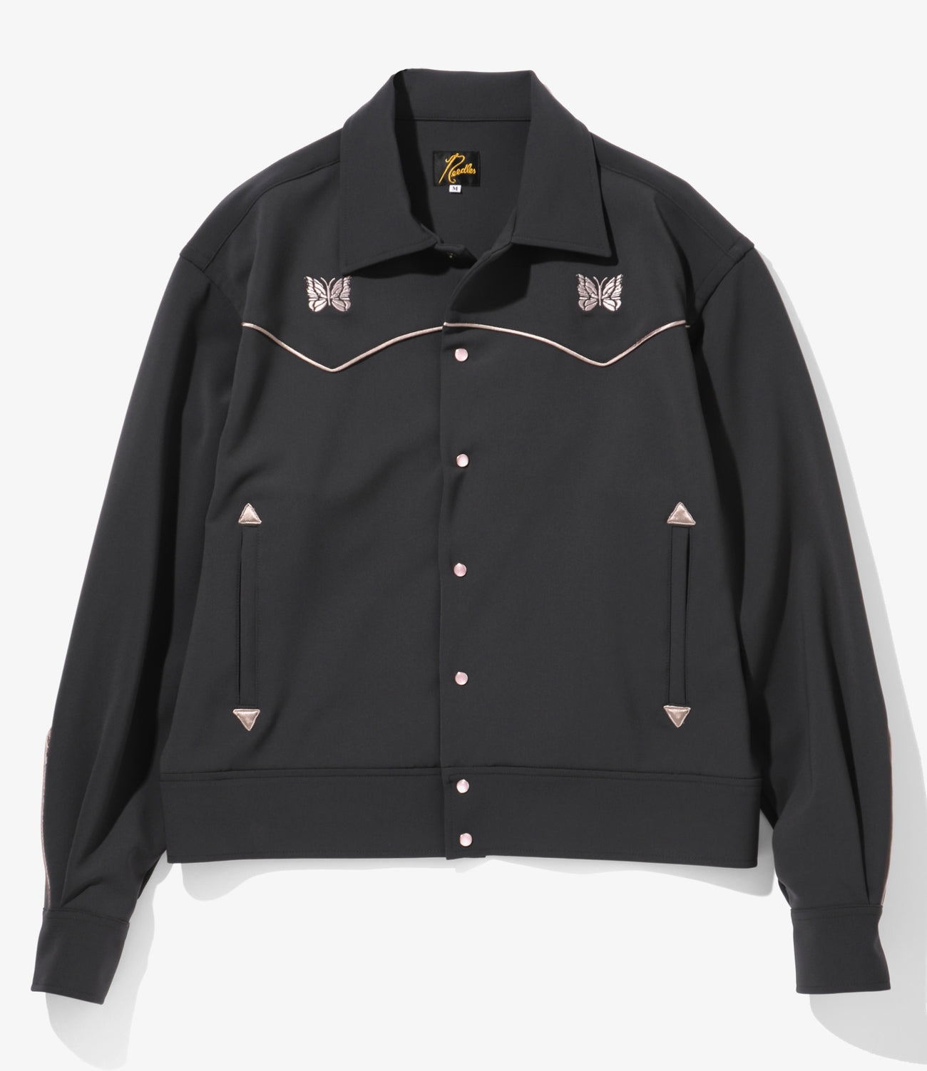 93%OFF!】 cowboy jacket S ブラック 黒 black canbe.sakura.ne.jp