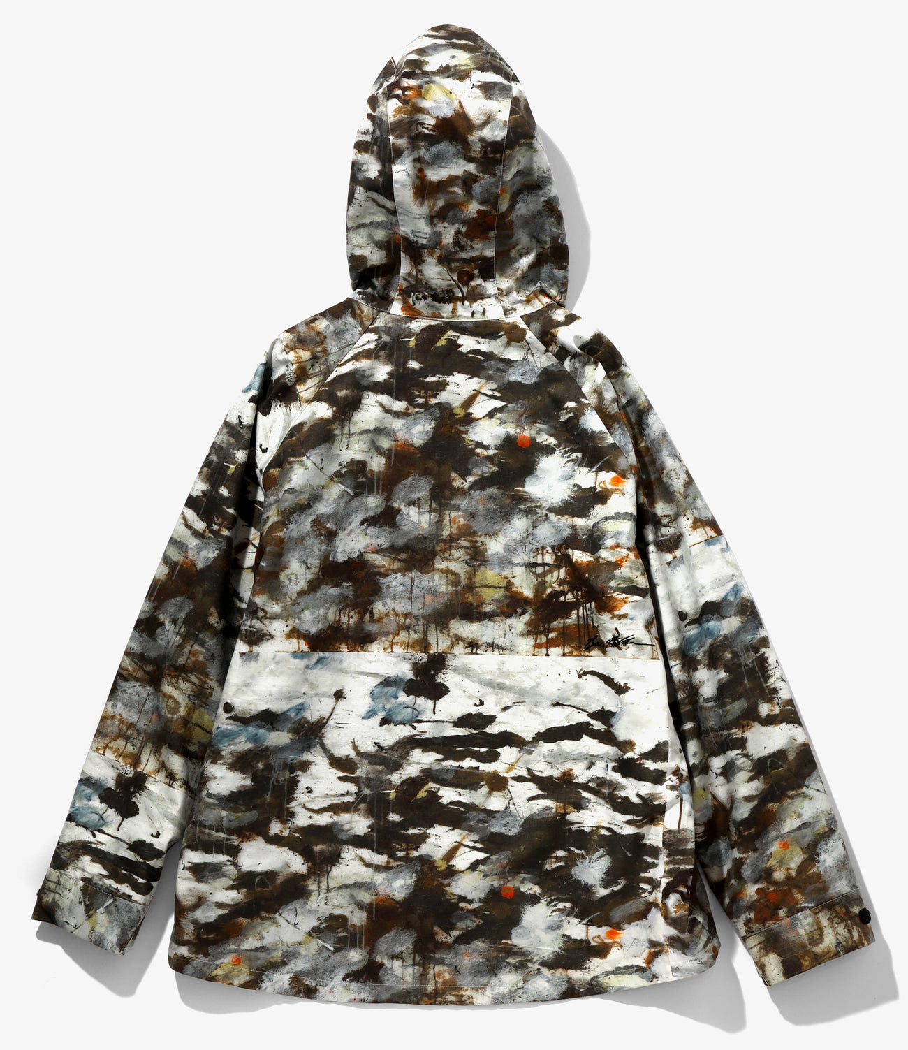 Weather Effect Jacket - Cotton Ripstop / Painting Pt. – NEPENTHES
