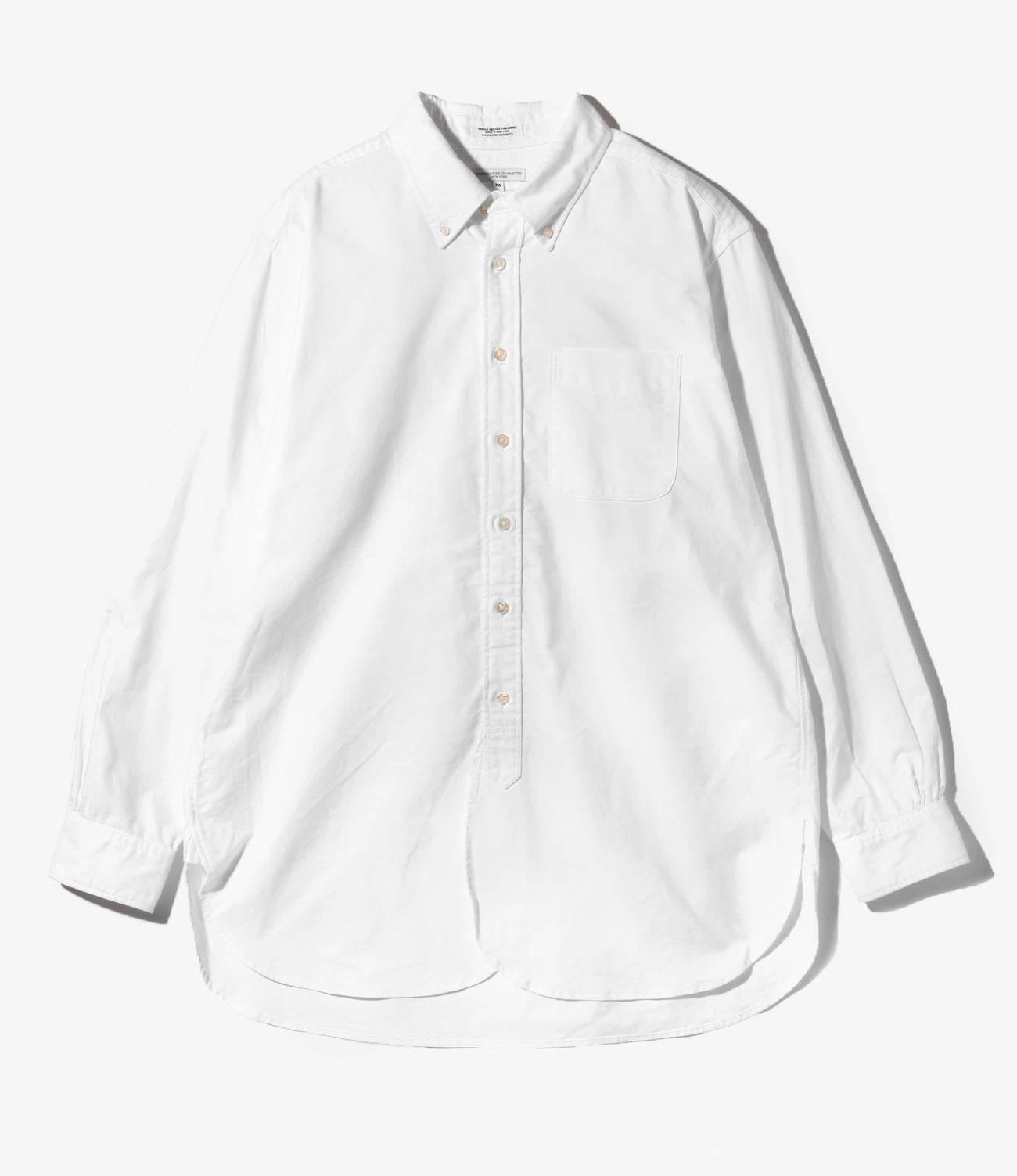 19 Century BD Shirt - Cotton Oxford – NEPENTHES ONLINE STORE