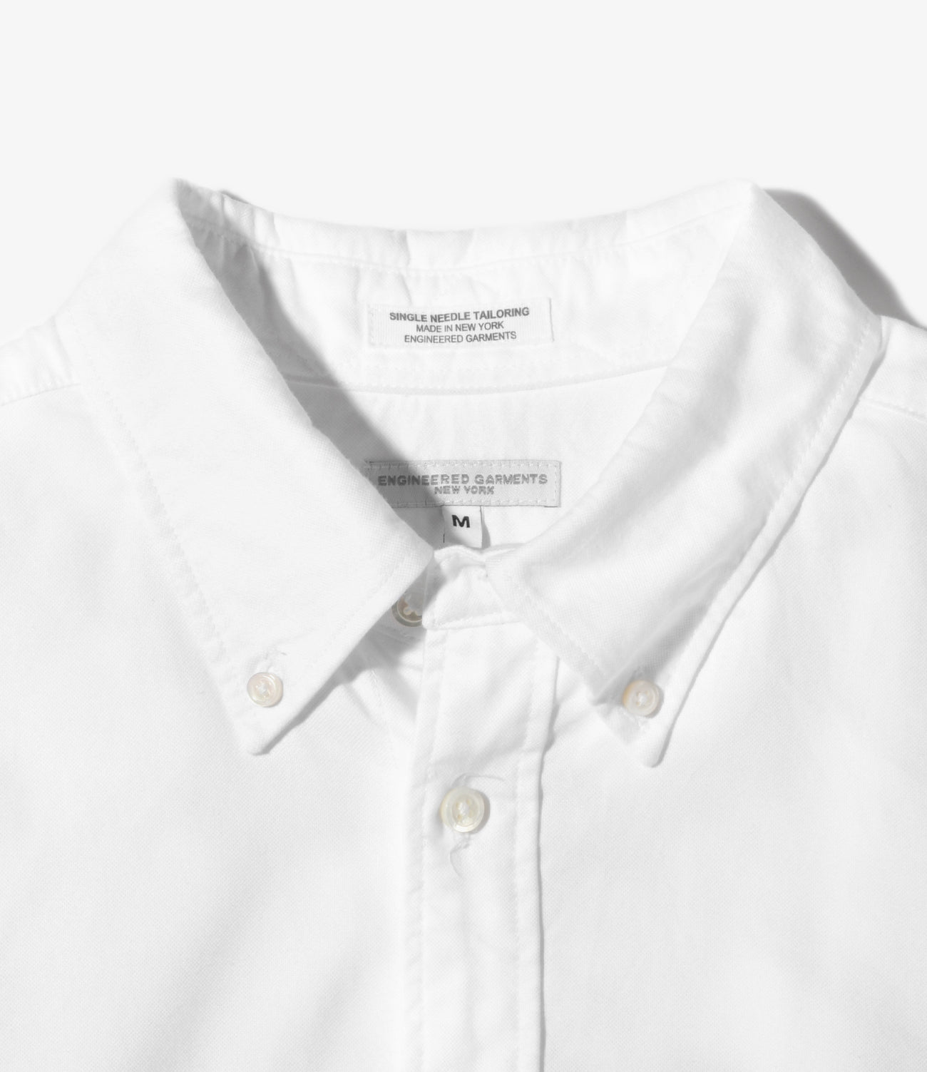 19 Century BD Shirt - Cotton Oxford – NEPENTHES ONLINE STORE