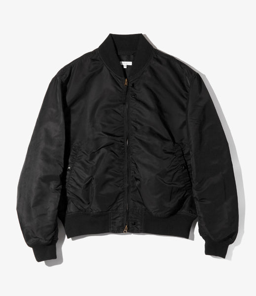 Aviator Jacket - Flight Satin Nylon – NEPENTHES ONLINE STORE