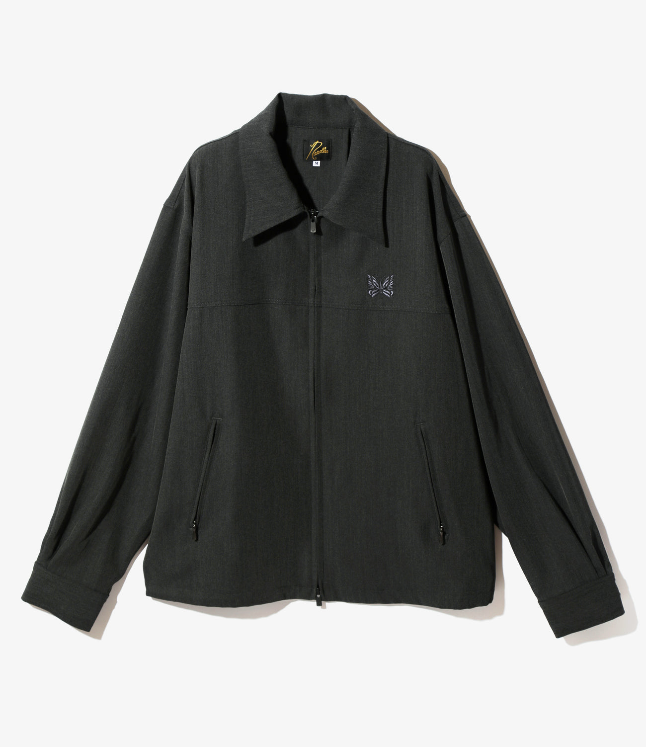 Sport Jacket - PE/R/PU Cavalry Twill / Charcoal – NEPENTHES ONLINE