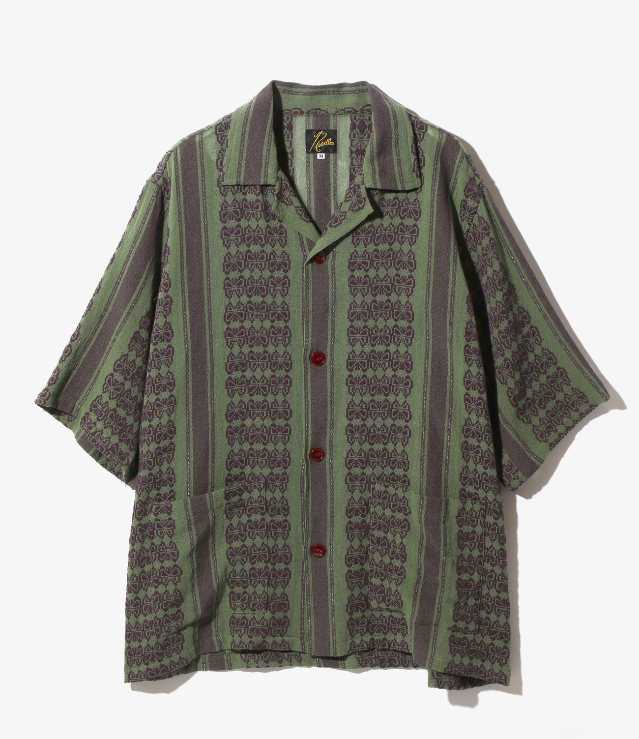 Cabana Shirt - Papillon Stripe Dobby Jq. – NEPENTHES ONLINE STORE