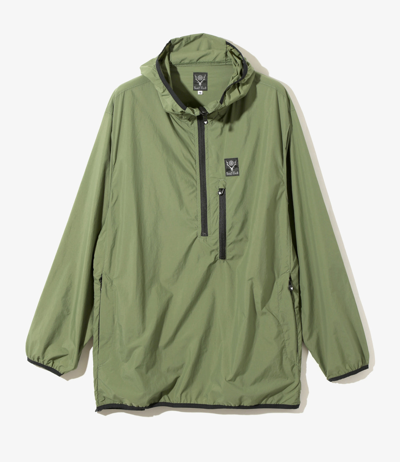 Packable Parka - Nylon Typewriter – NEPENTHES ONLINE STORE