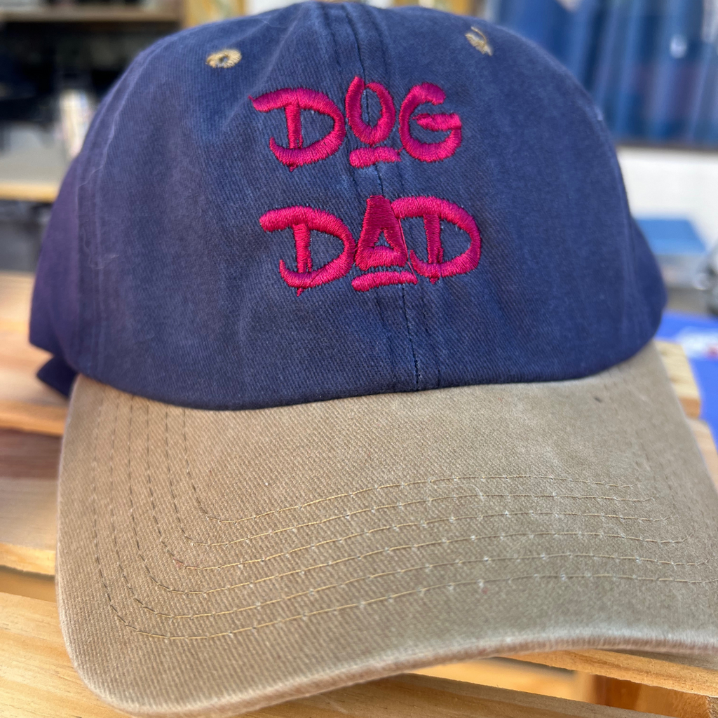 Adjustable Hat - Dog Dad, Dog Mom, Woof