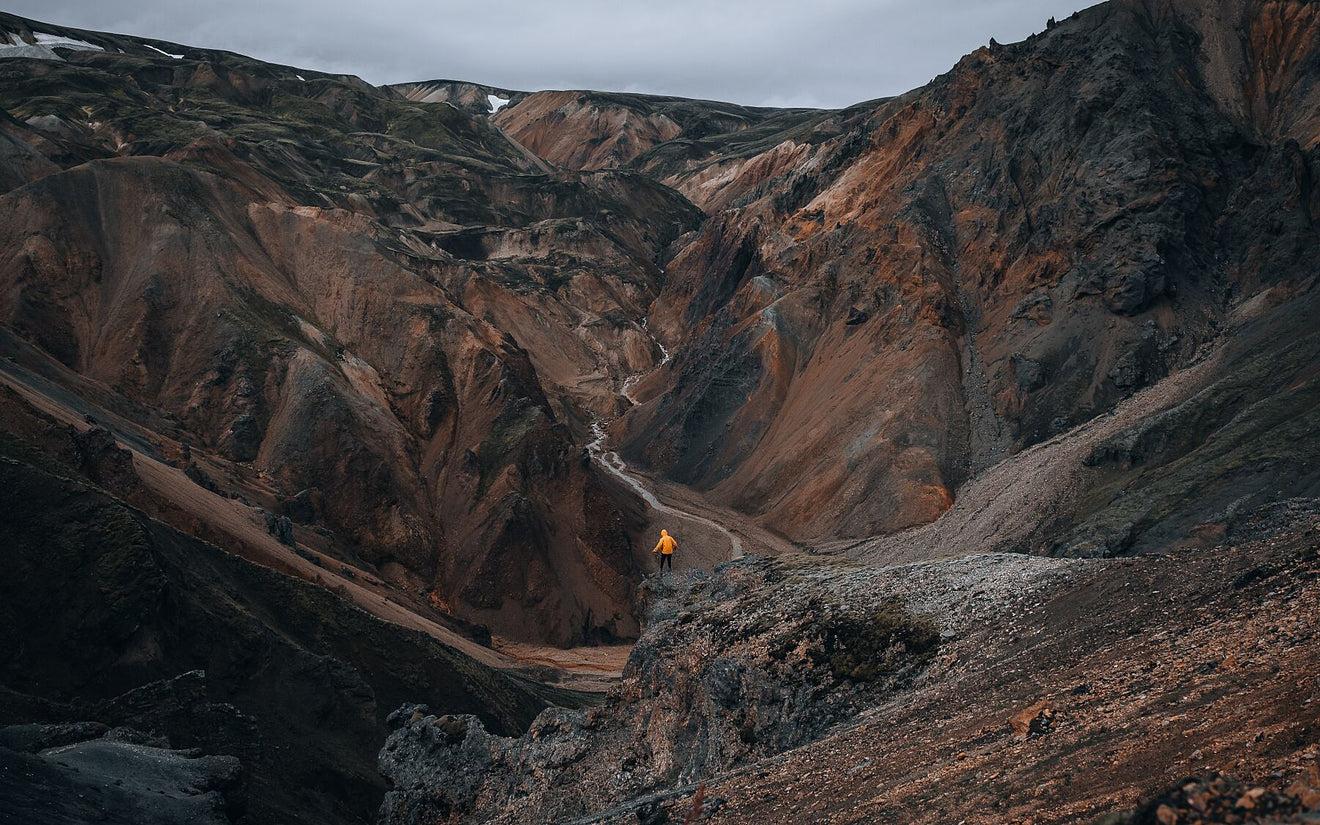The Edge of Landmannalaugar