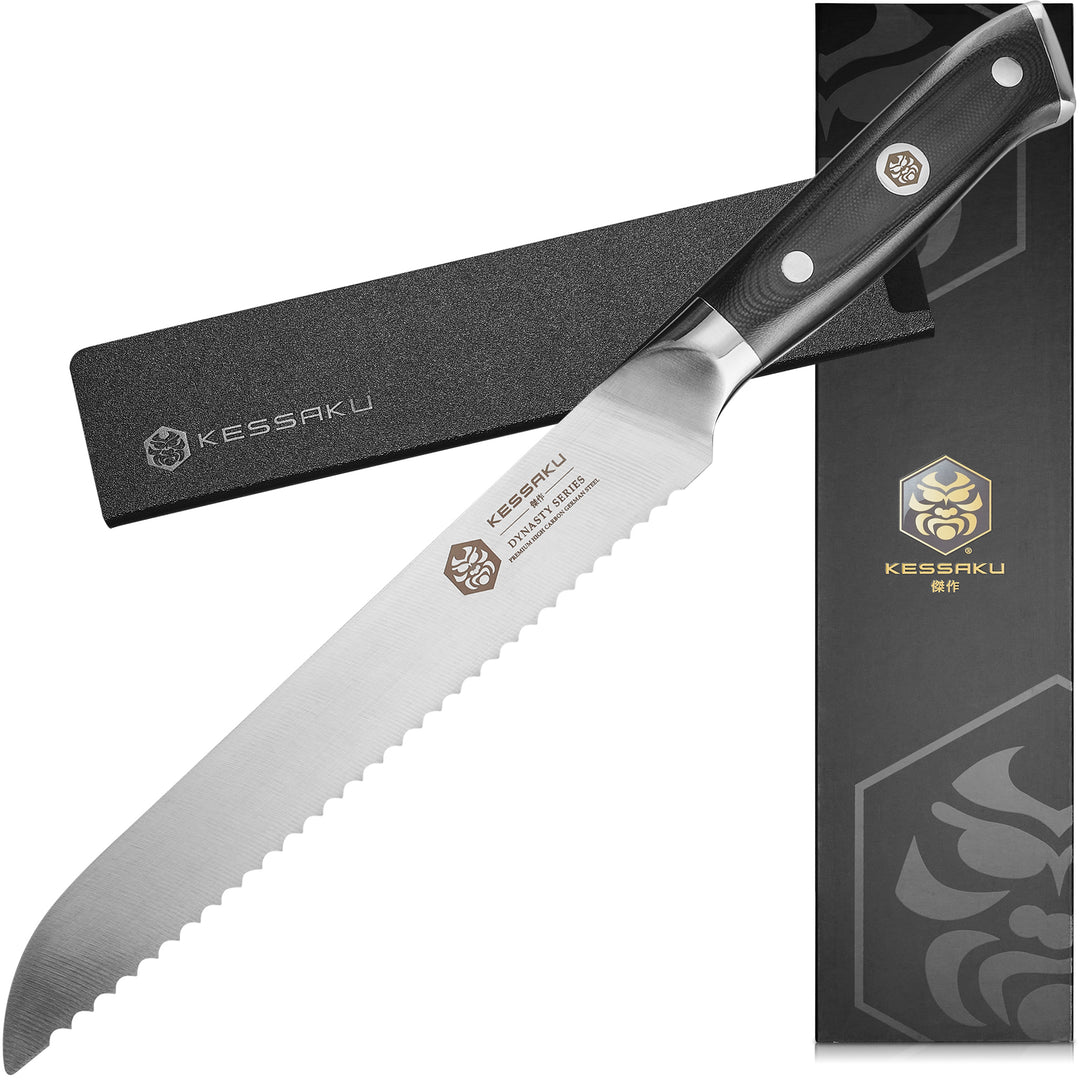 8 Serrated Bread & Deli Knife, Gladiator Series