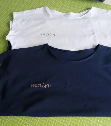 T-Shirts mit Plott