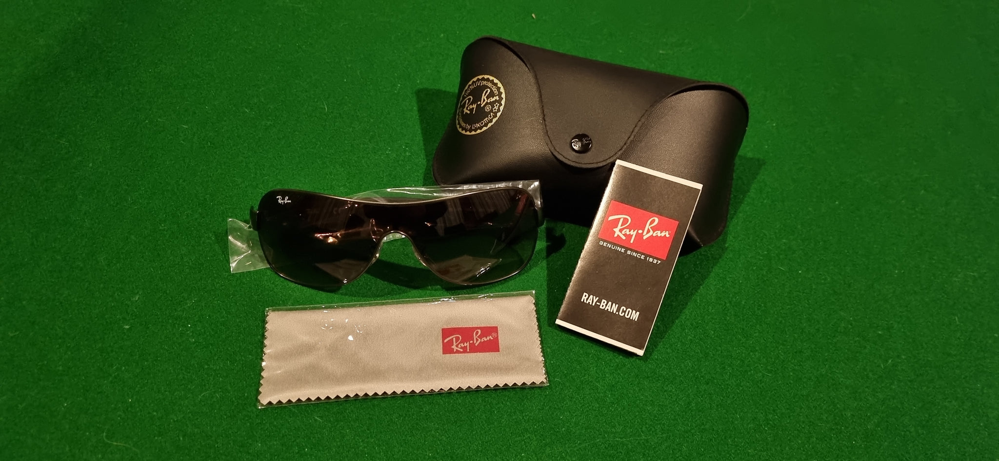 Ray-Ban RB3471 Sunglasses - New – Golfers Market