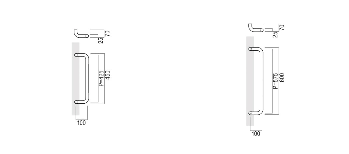 T7053（L450 L600）｜ドアハンドル（押し棒）｜ユニオン（UNION） –