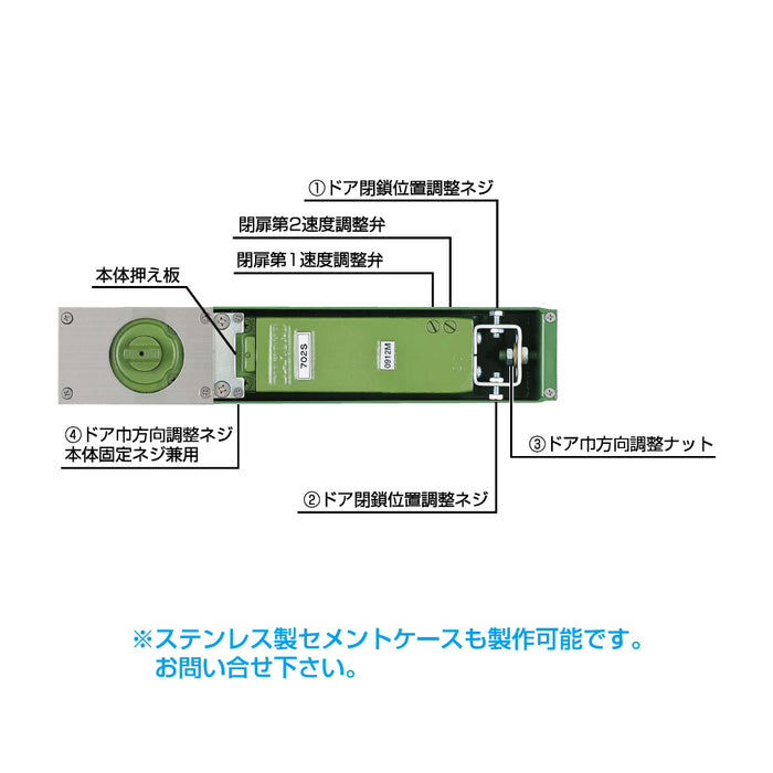 TAIYO 高性能油圧シリンダ 140H81LC50BB100ABY(8305824)[法人・事業所限定][外直送元] 電動工具