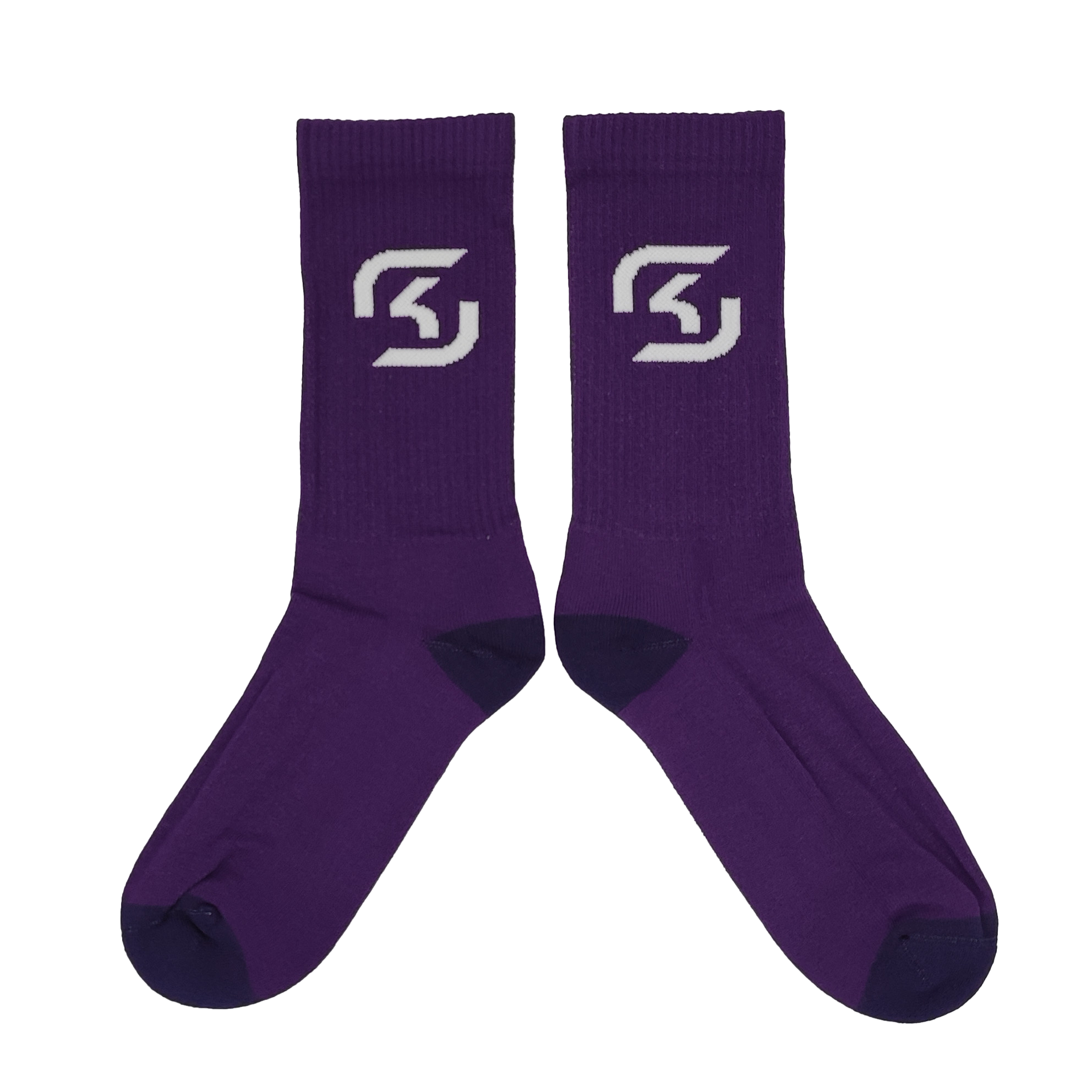 Sports Socks Purple