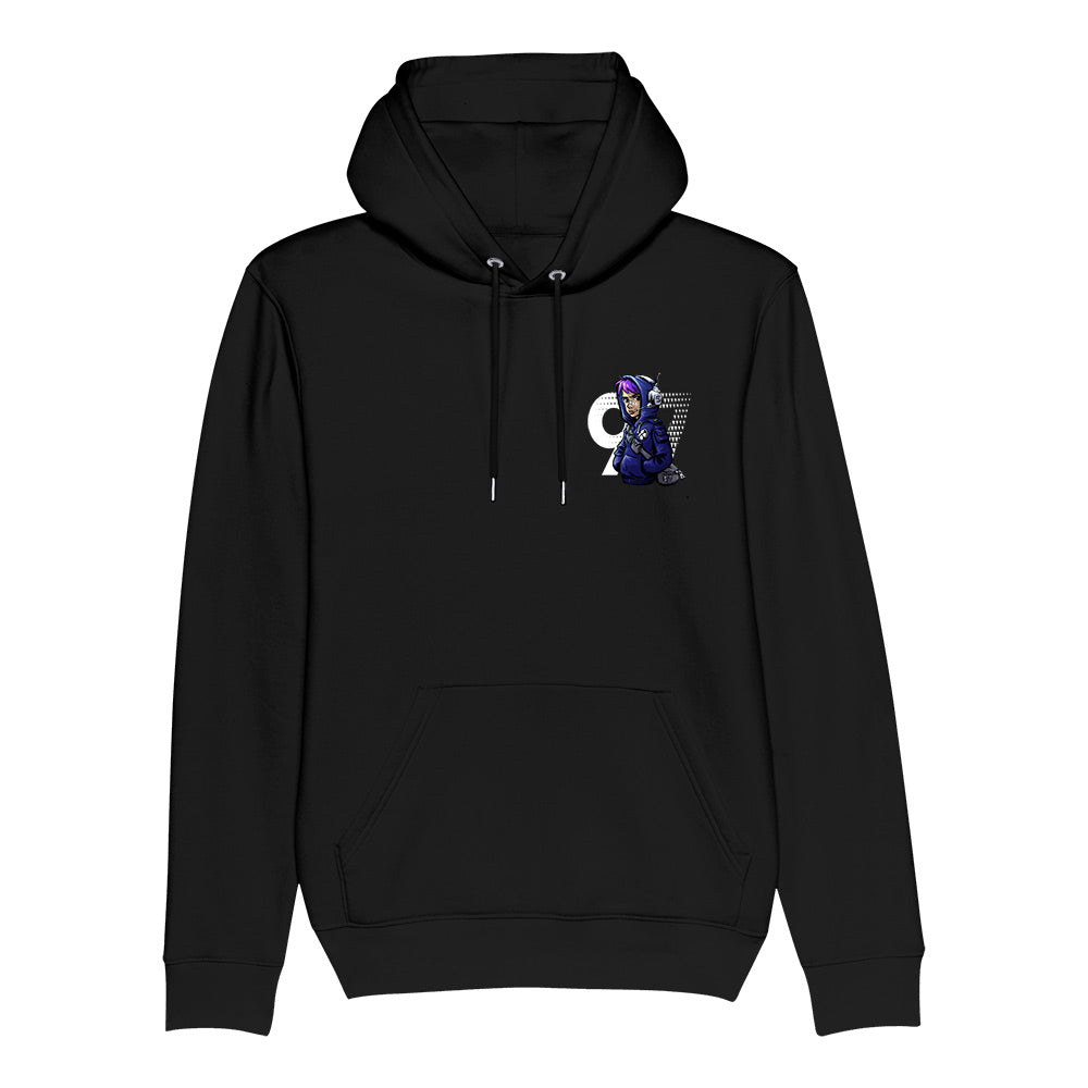 Image 2 of SK Gaming Hero Hoodie Text Black