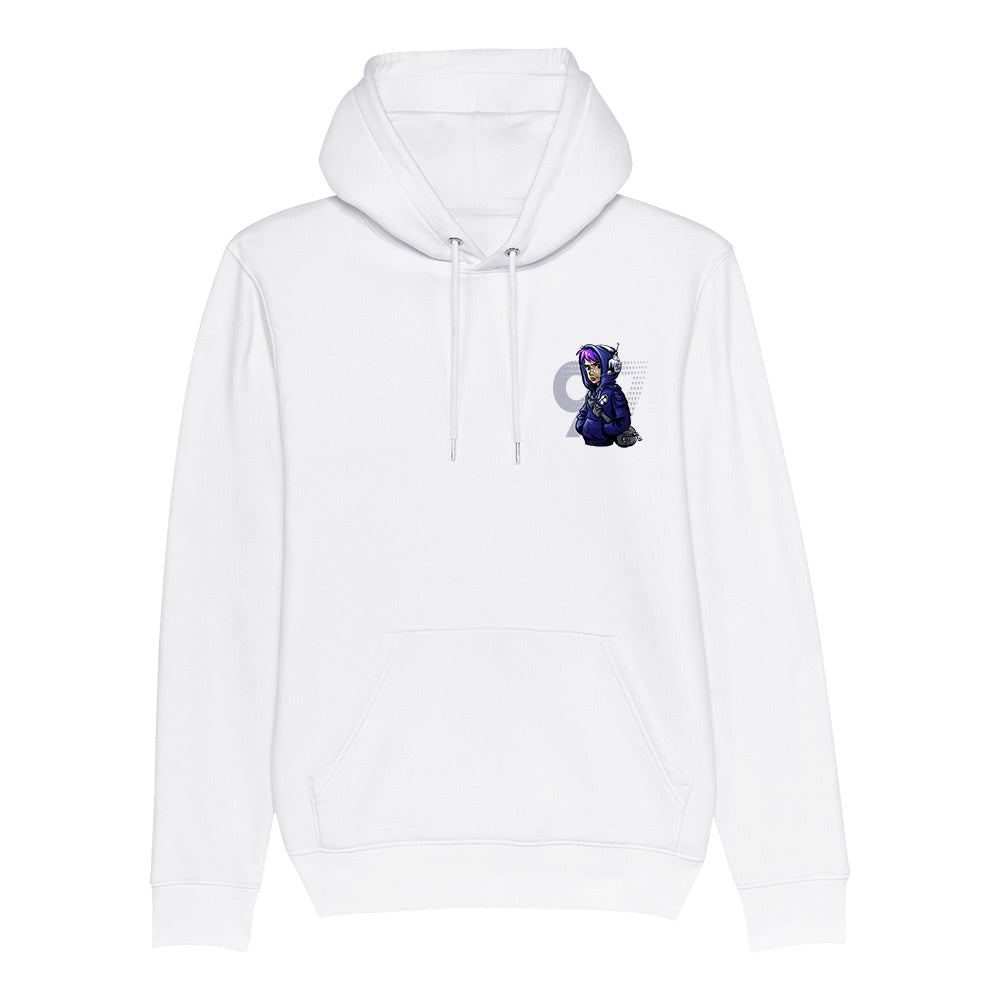 Image 2 of SK Gaming Hero Hoodie Text White