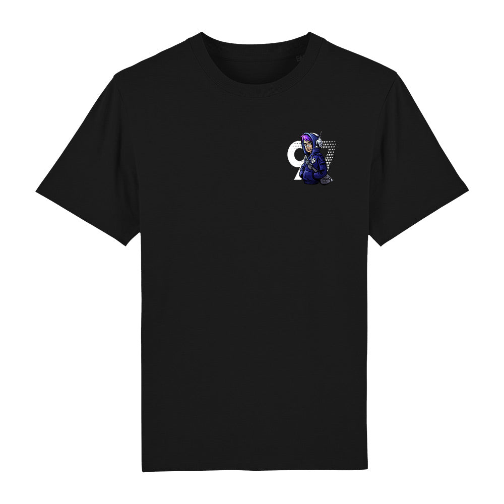 Image 2 of SK Gaming Hero T-Shirt Text Black