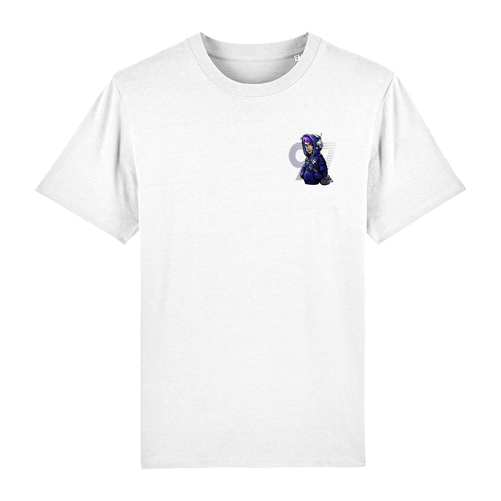 Image 2 of SK Gaming Hero T-Shirt Text White